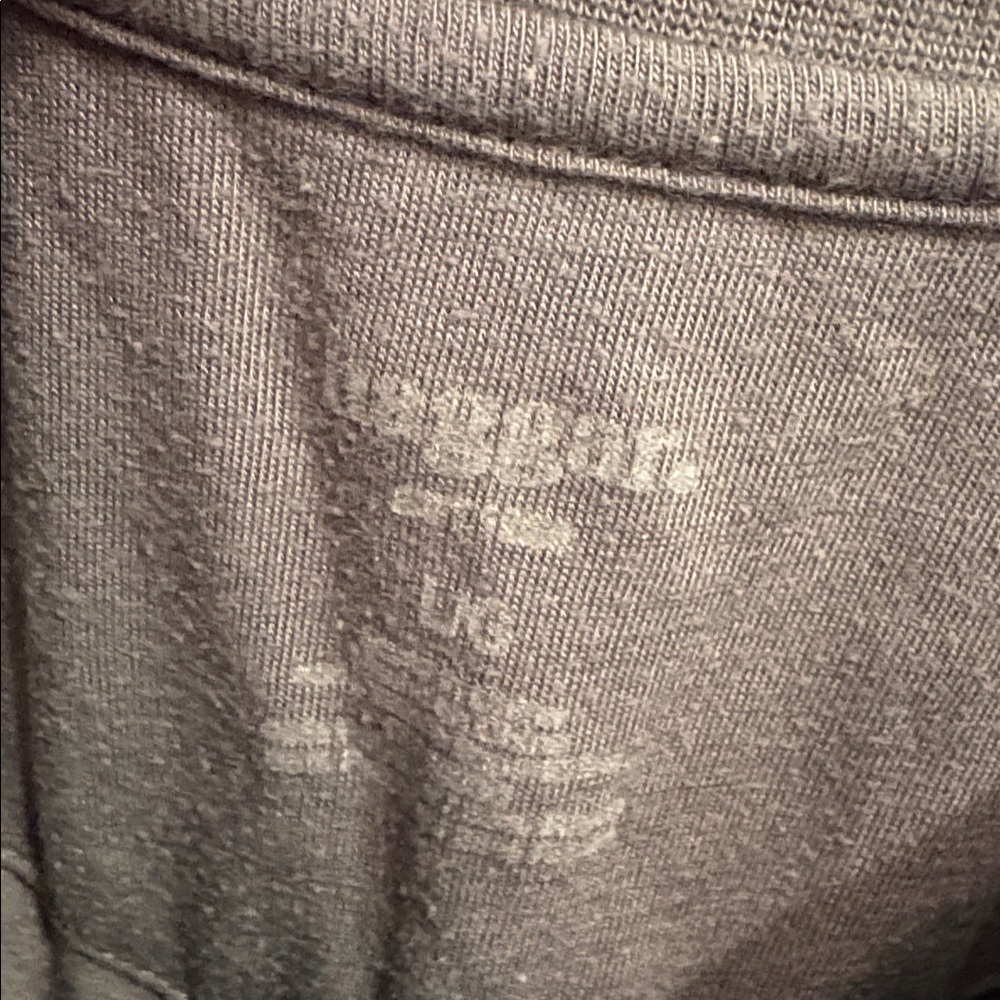 Haggar Men's Sage Green Short Sleeve Tee - Picture 2 of 2